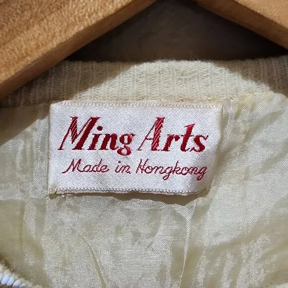 60s Vintage Cardigan Hand Beaded - Picture 6 of 12